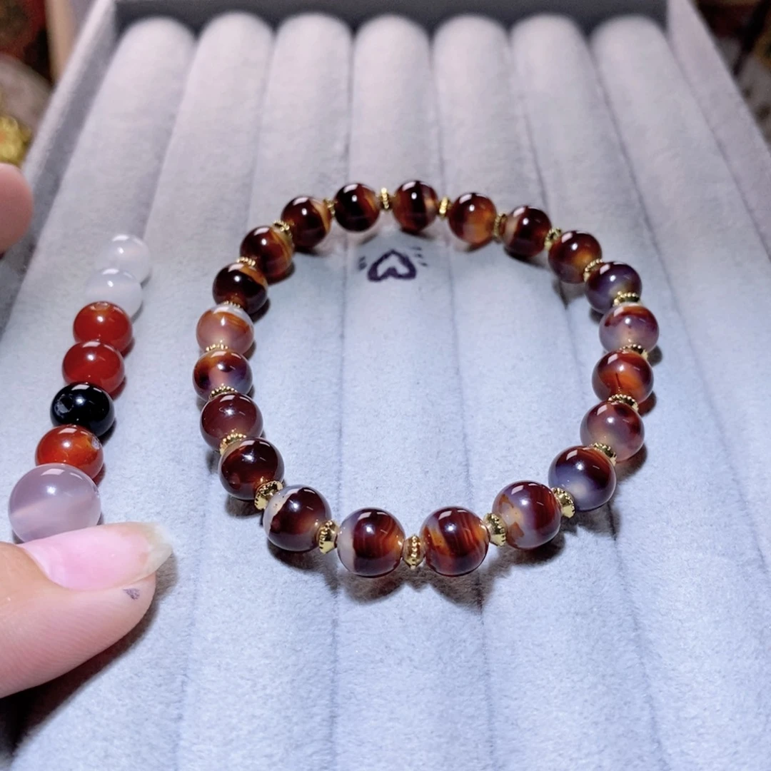 玛瑙/玉髓颈饰未镶嵌敏****你