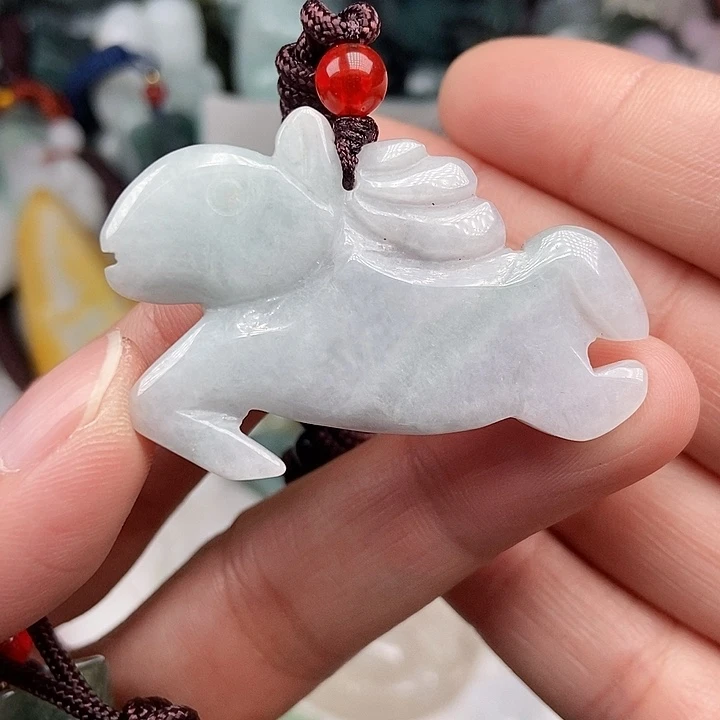 未镶嵌挂件翡翠q