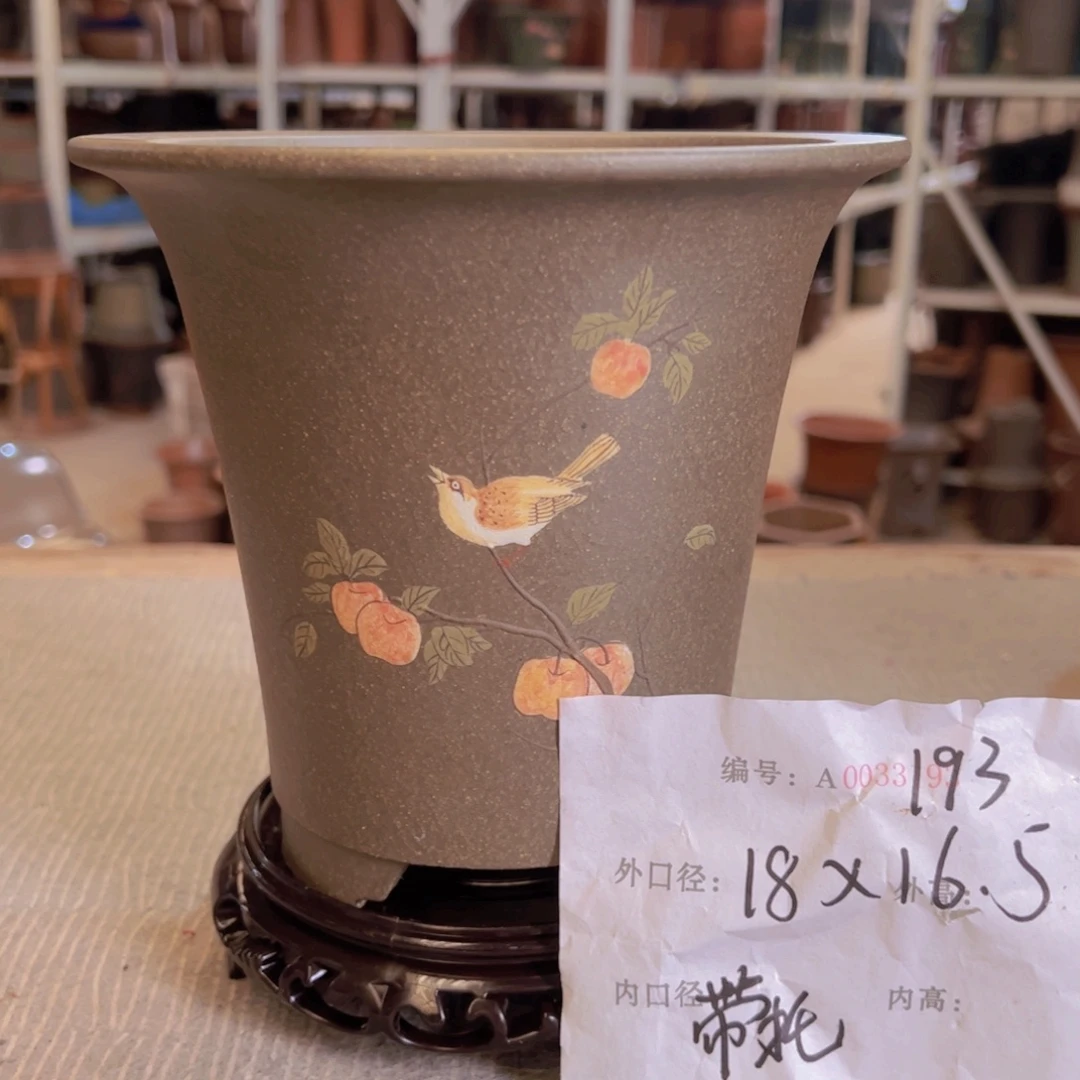 花盆紫砂紫砂花盆