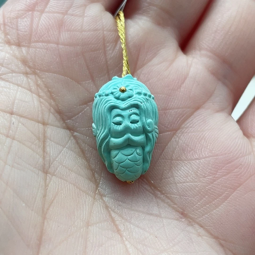 绿松石颈饰未镶嵌