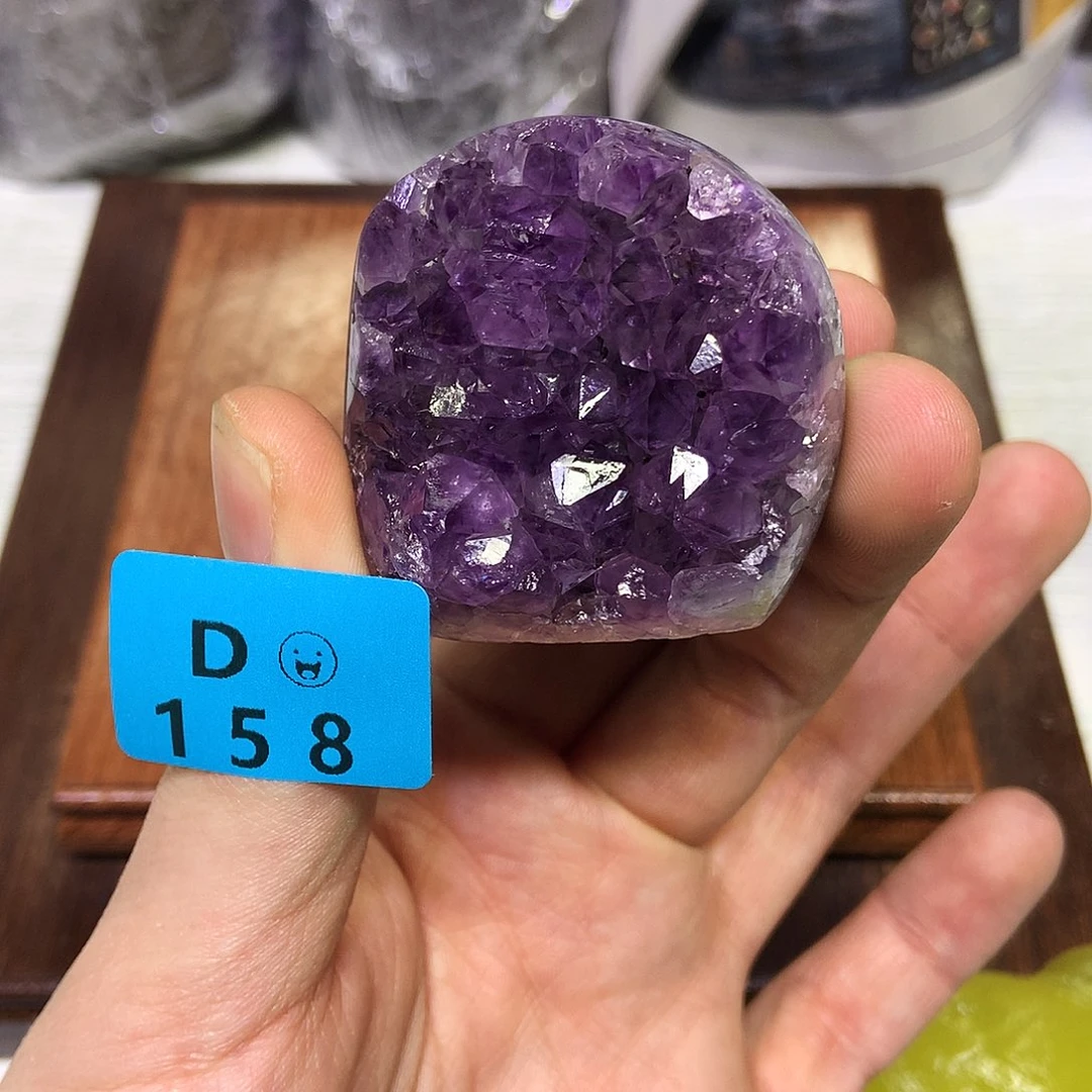 紫晶大型摆件（非配饰）未镶嵌