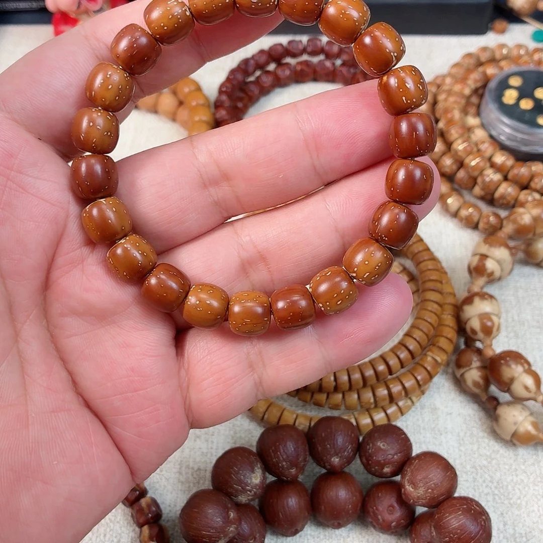 紫金鼠手串实心老型，出油福利