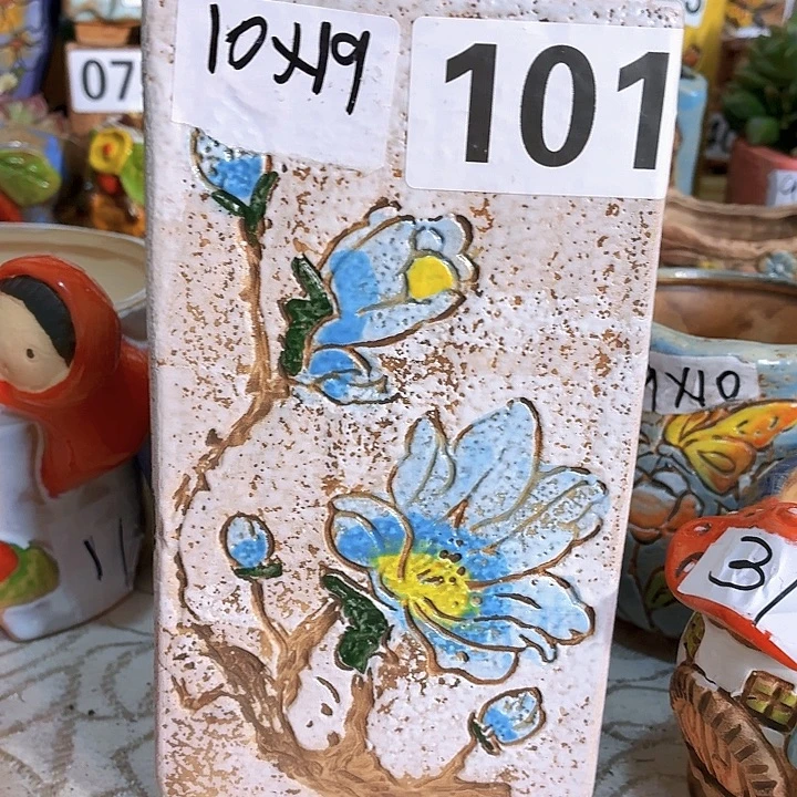 多肉花盆满15包邮