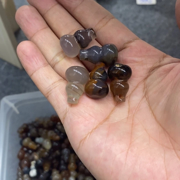 玛瑙/玉髓吊坠(不含链)未镶嵌