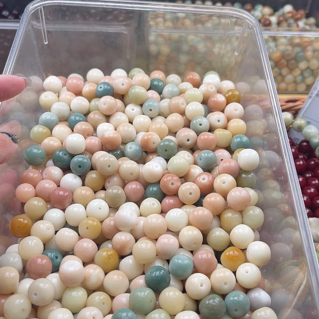 白玉菩提吊坠大**顺C/14mm/200+20颗