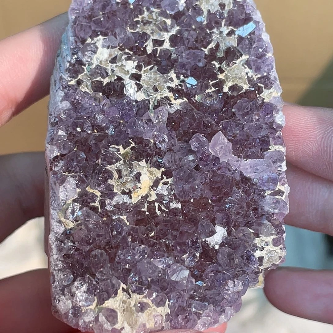 手串水晶未镶嵌晶洞10号