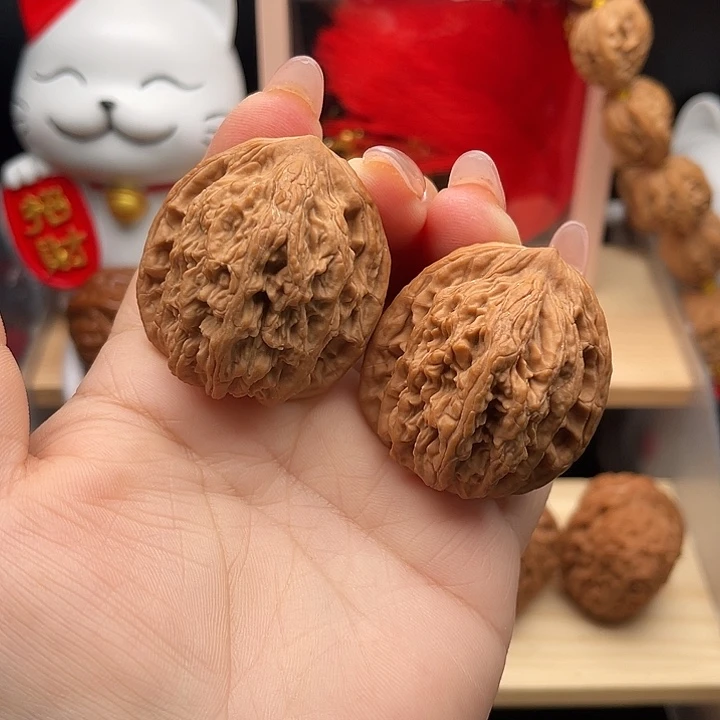 吊坠文玩核桃麦虎39全品