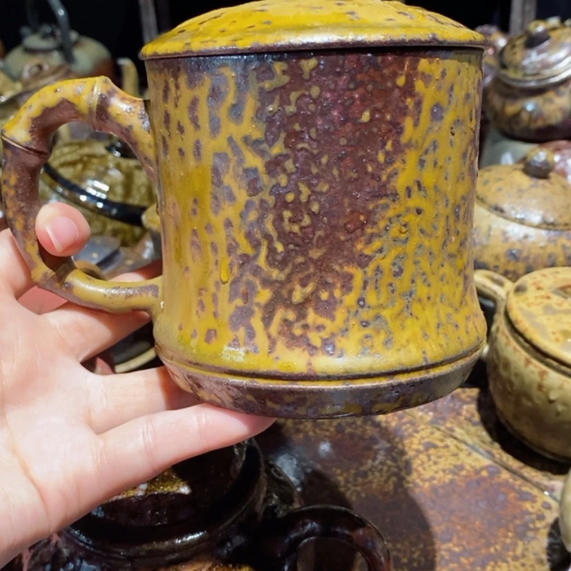 【闪购商品】L**.竹节杯