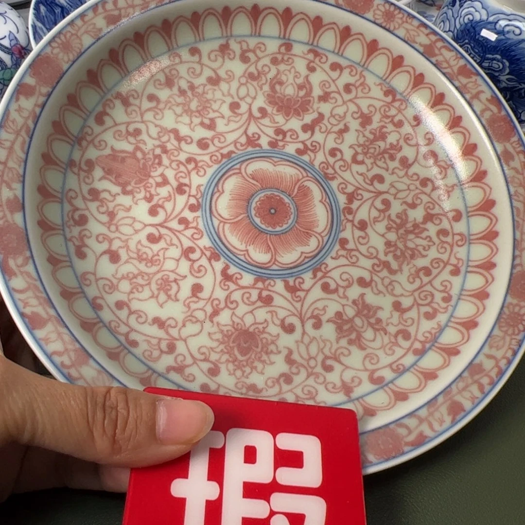 陶瓷景德镇纯手工纯手绘茶具木木23