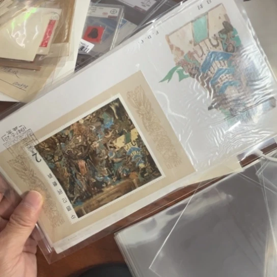 上****育壁画小型张首日封109