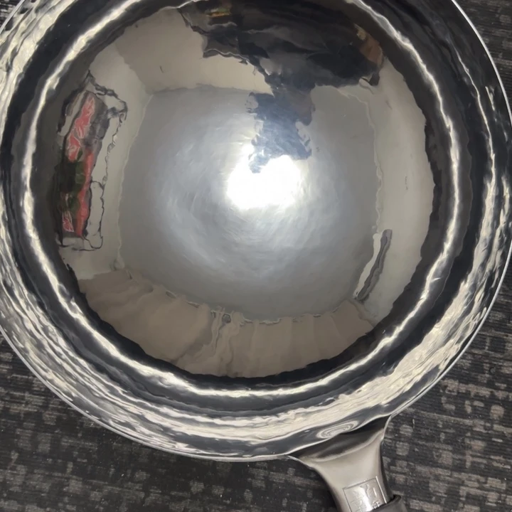 玥***玥熟铁手工锻打铁锅34