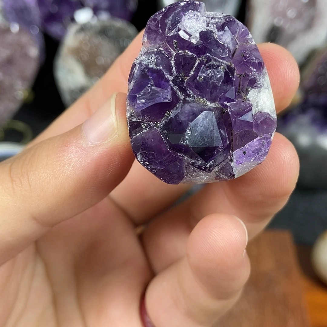 未镶嵌紫晶大型摆件（非配饰）