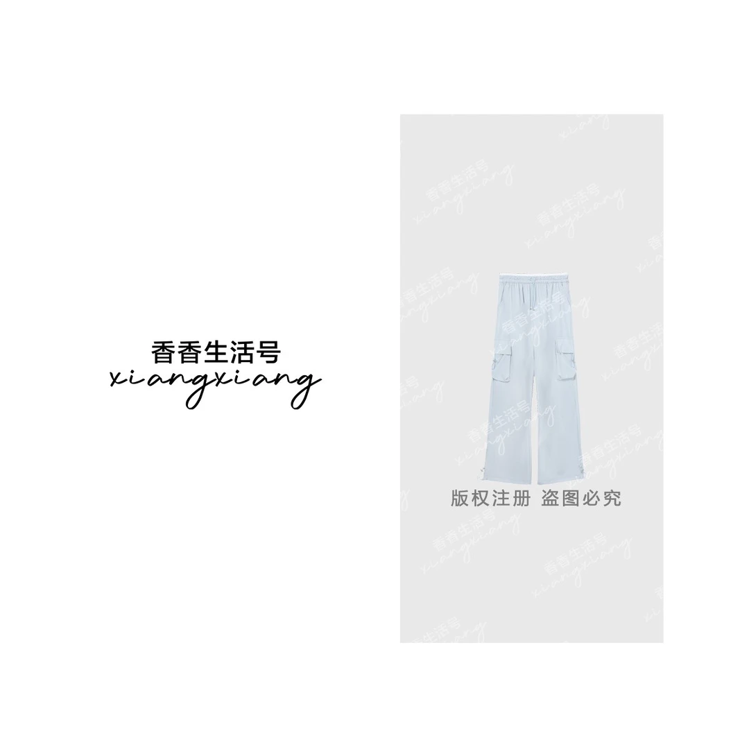 【香香严选】【运补6-8】【冰感速干・撞色炸街】 × 多袋机能风户外0615