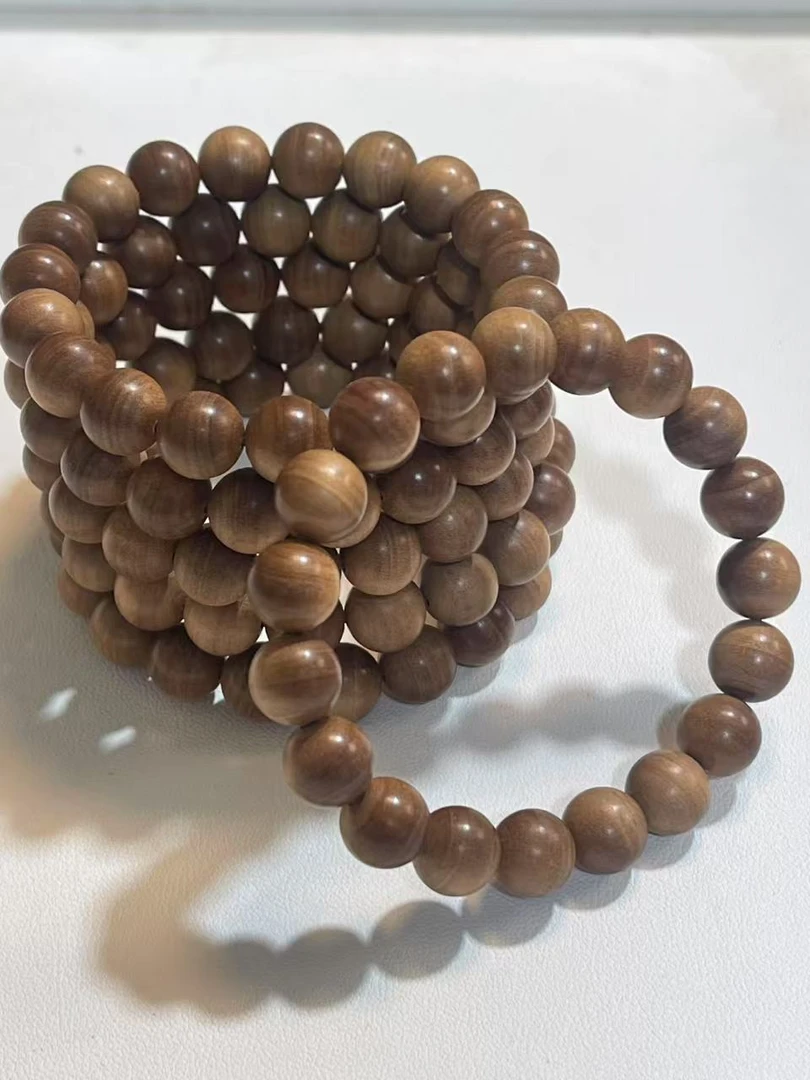 【六六】老山檀香1.0黑肉虎皮纹单圈（多样性发一）