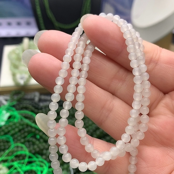 未镶嵌手链和田玉4