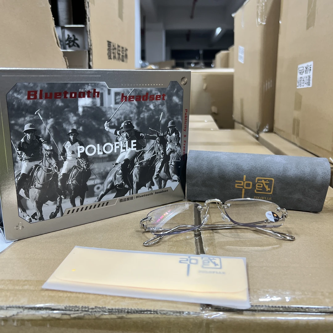 POLOFLIE时尚无边框老花镜礼盒装