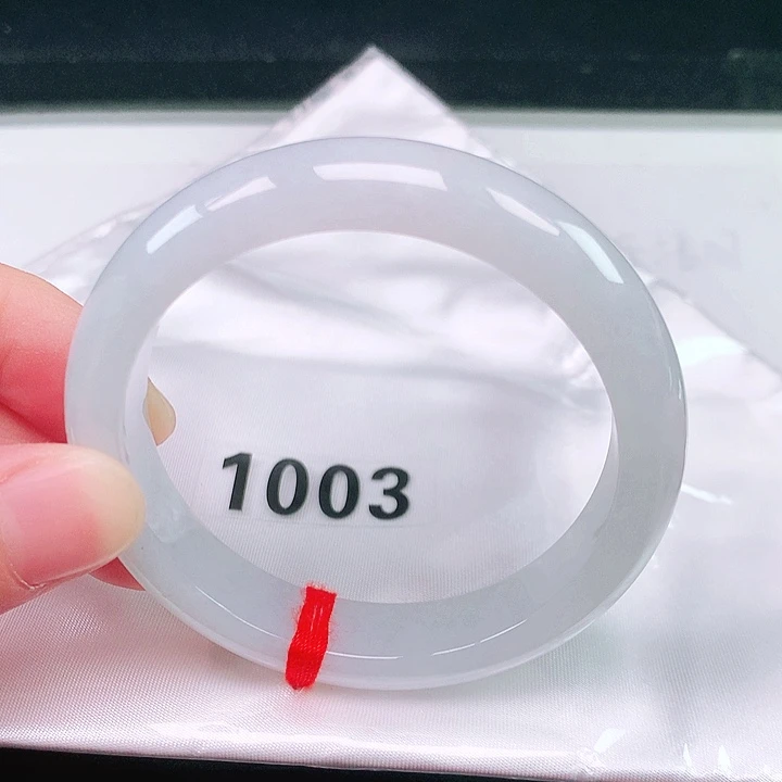 翡翠未镶嵌手镯1003