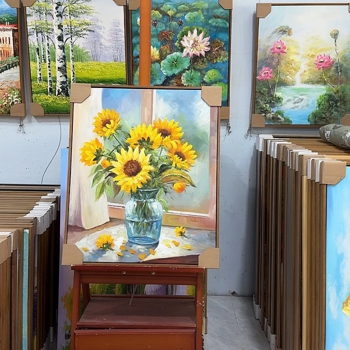 油画5060油画作品展作品展作品集