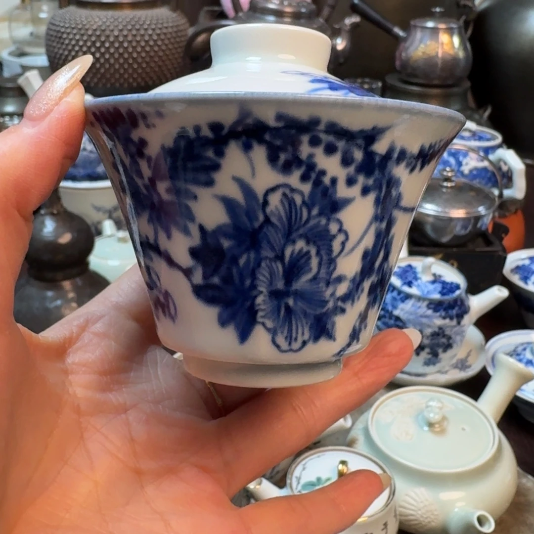 錦***鯉阡茶可集阡茶可集盖碗