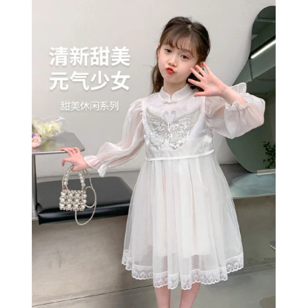 l520110 儿童连衣裙