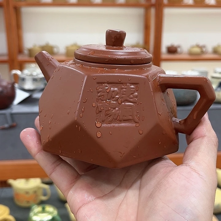 【闪购商品】茶壶紫砂紫砂的制作