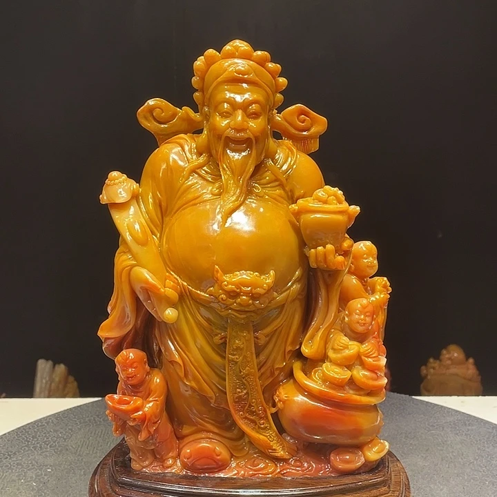 吴***皓寿山石寿山石雕刻艺术品