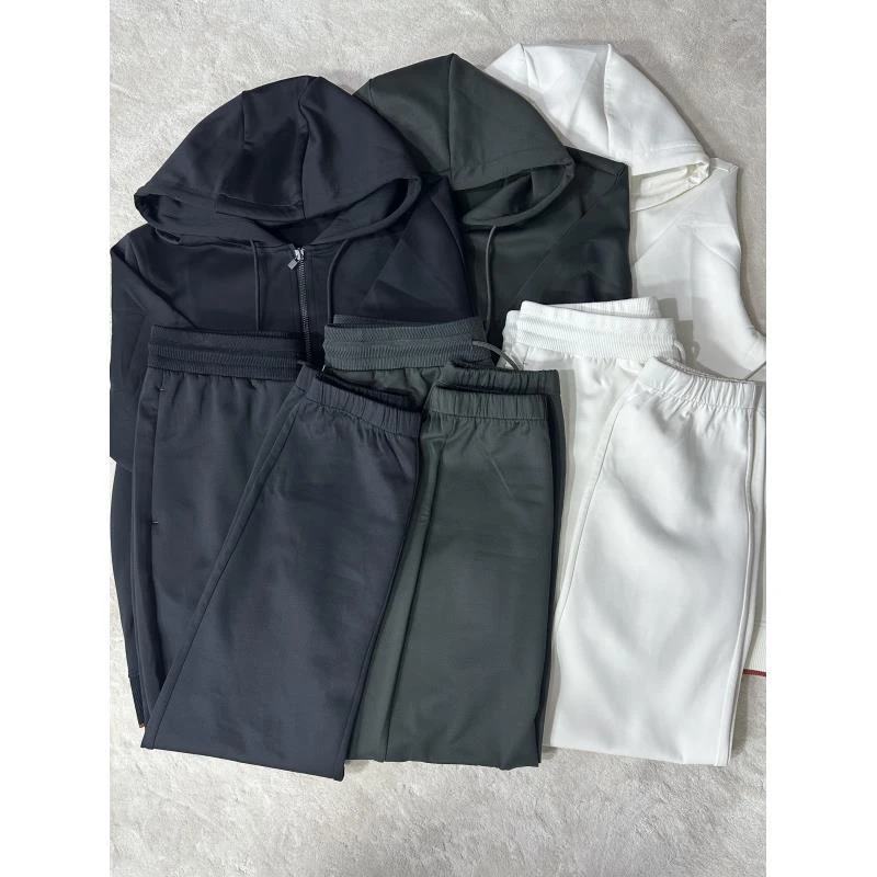 L08陆老板穿的男士3色卫裤