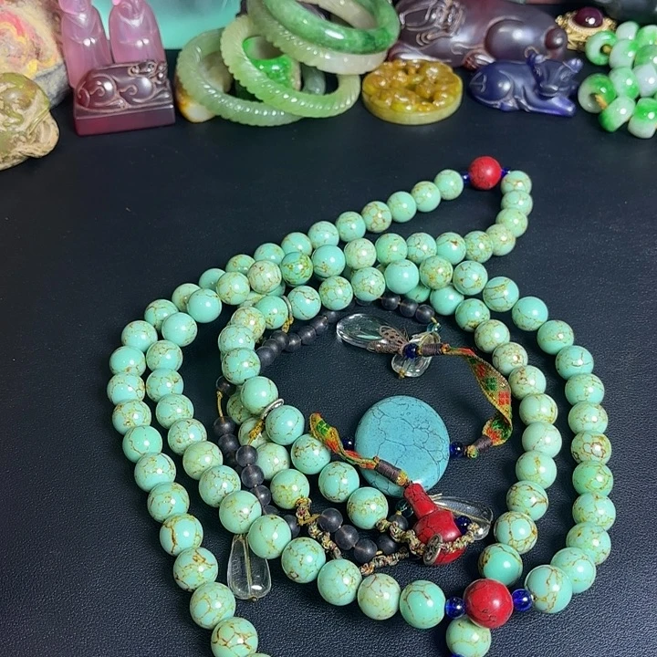 白玉菩提把件一个一个