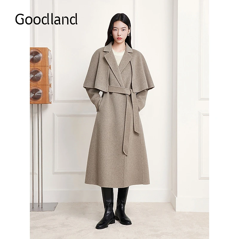 Goodland美地2025冬季新款大衣LC35580250