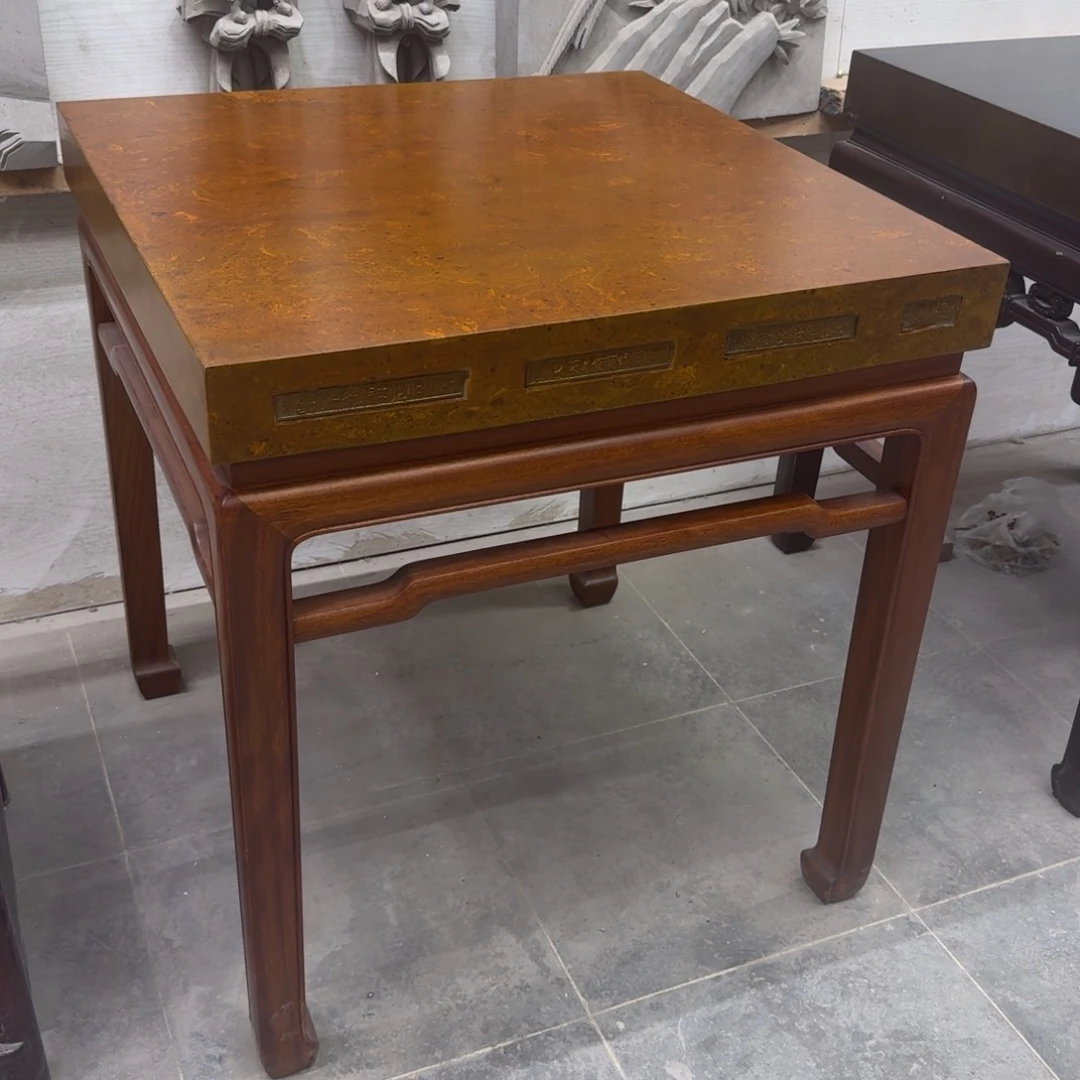 砖雕70-70 古铜色 一套 高77cm