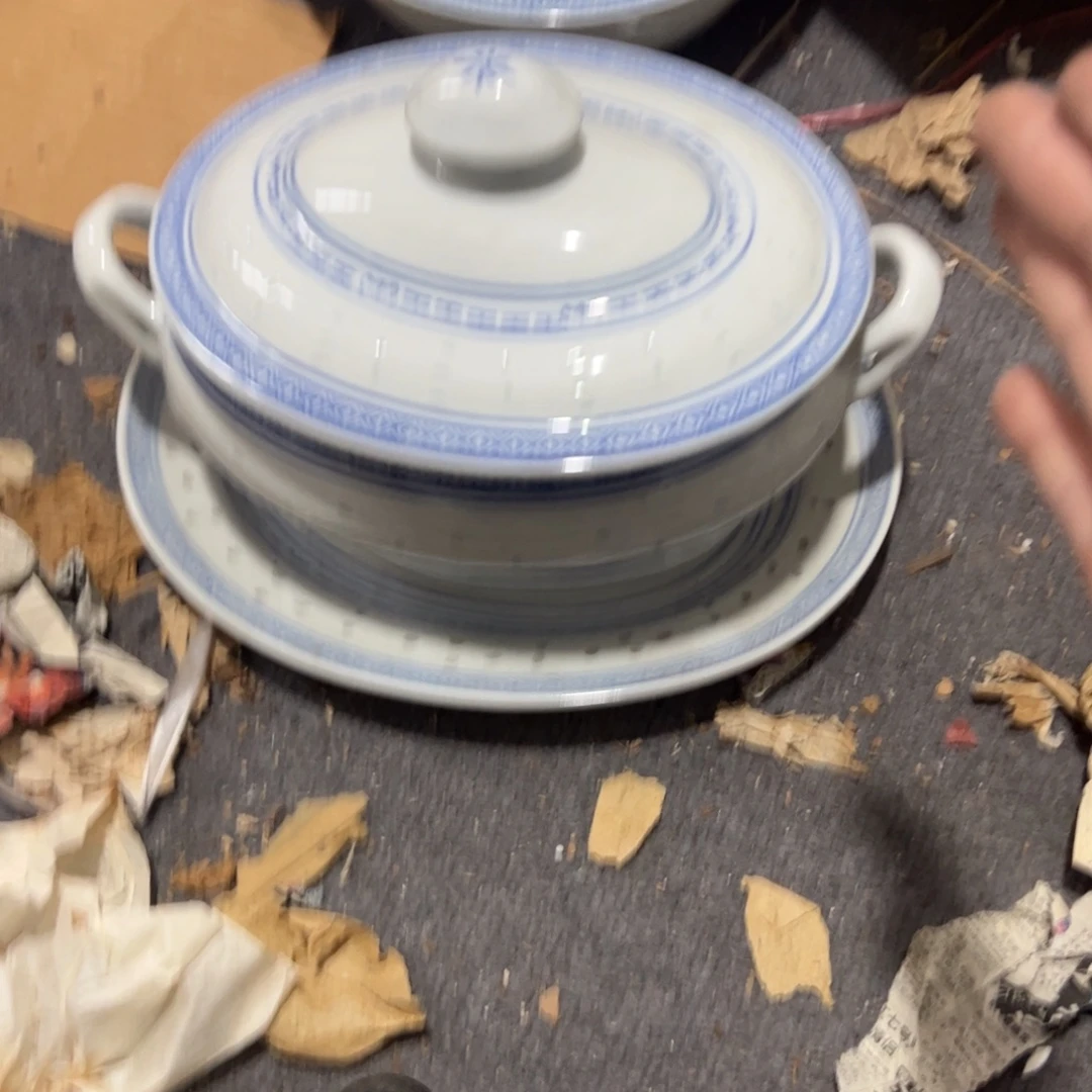 陶其他玲珑墨鱼煲