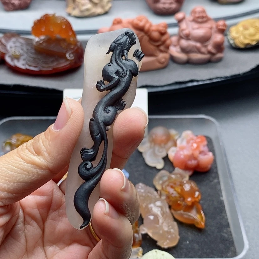 【闪购商品】未镶嵌吊坠定制玛瑙
