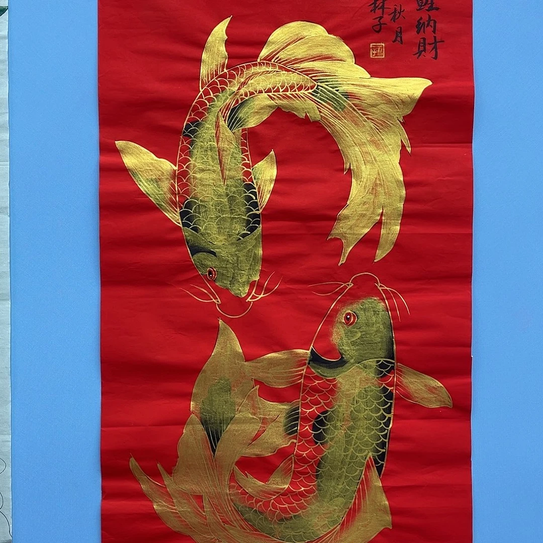 国画青衿美术馆国画作品