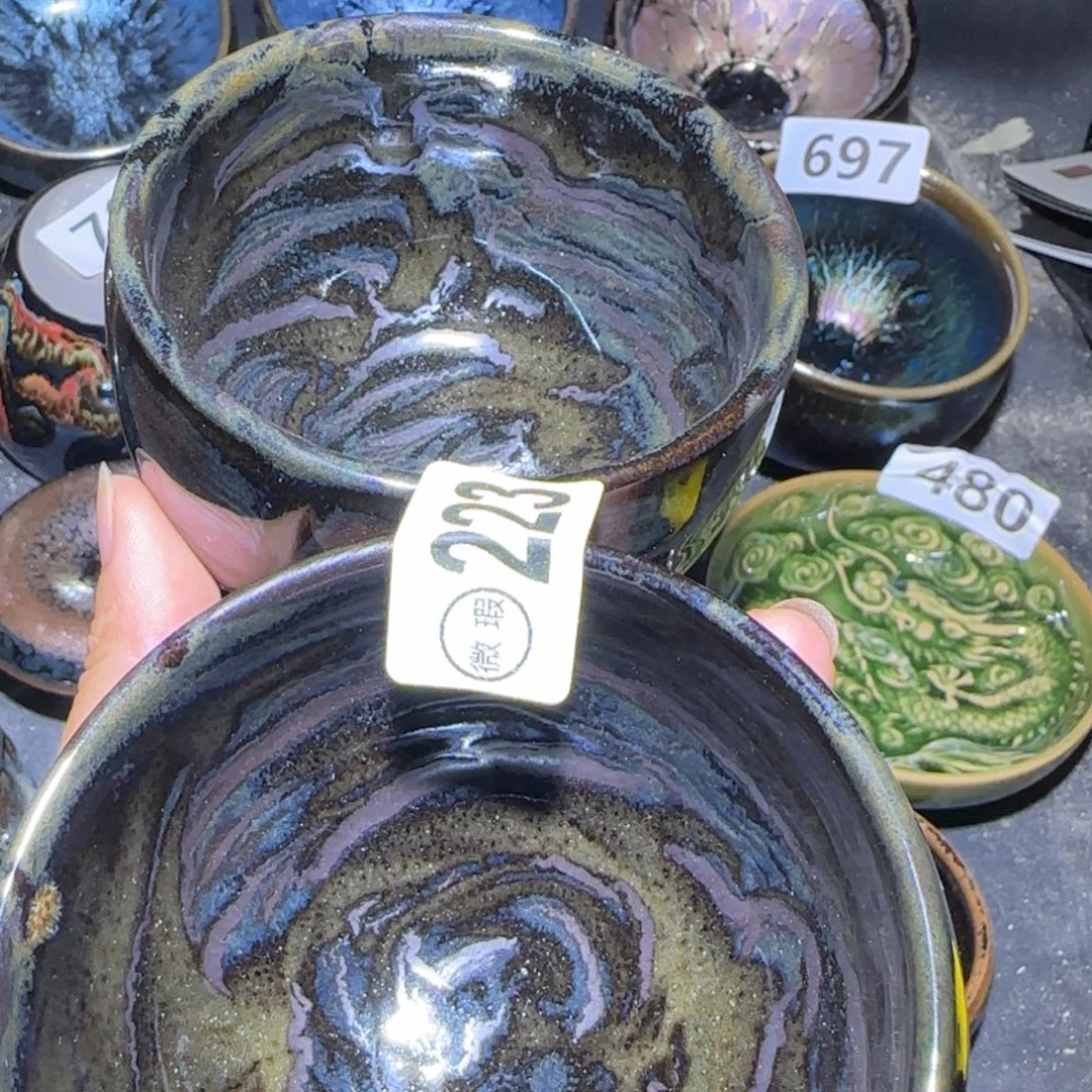 茶盏7****7福建盏茶器瑕疵两只