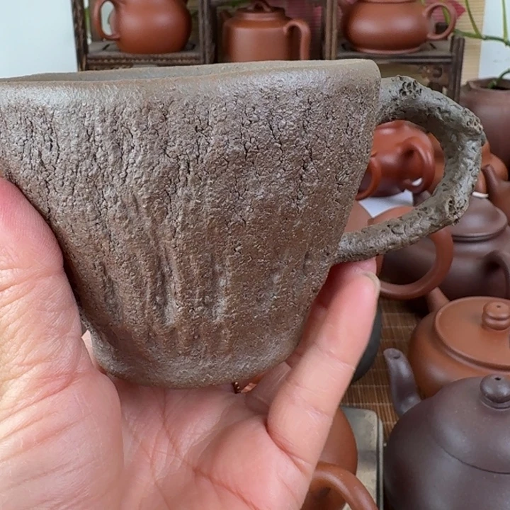 紫砂茶壶原矿泥料原矿泥料