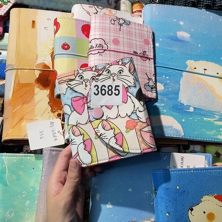 织绣m5活页送纸3685