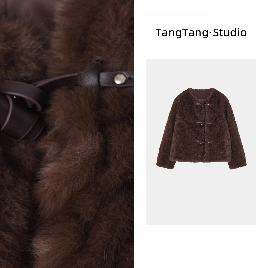 【TangTang·Studio】摩卡外套高级气质女装气质外套-113583TT