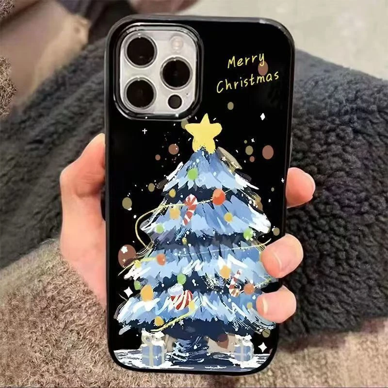 简约ins风适用苹果15手机壳14/13ProMax可爱iPhone12软16/xs女款