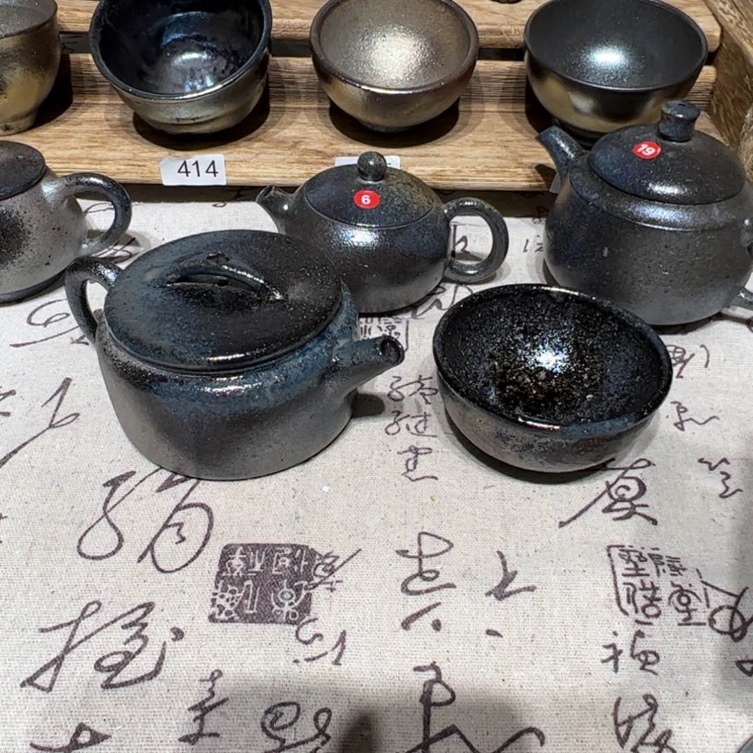 壶想****?建水紫陶紫泥柴烧壶