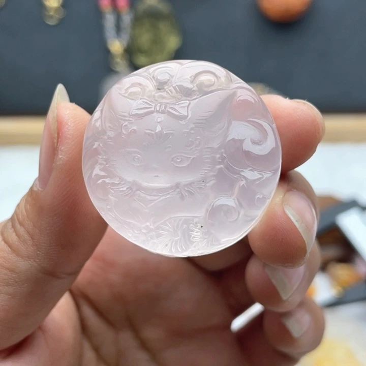 未镶嵌水晶颈饰