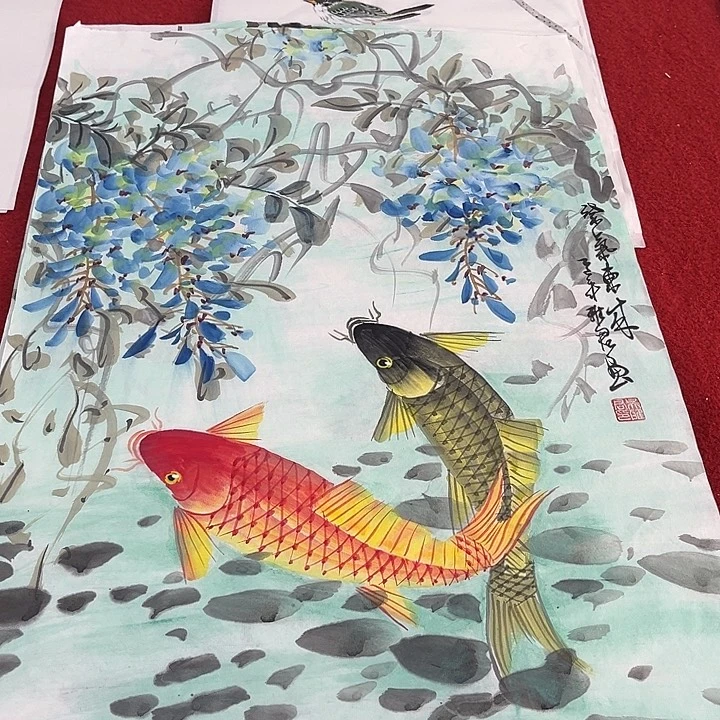 国画一二三一二三四二