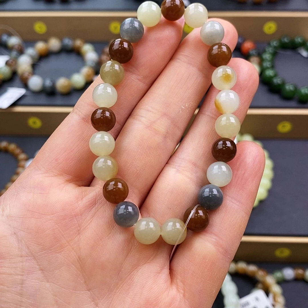 和田玉手链未镶嵌