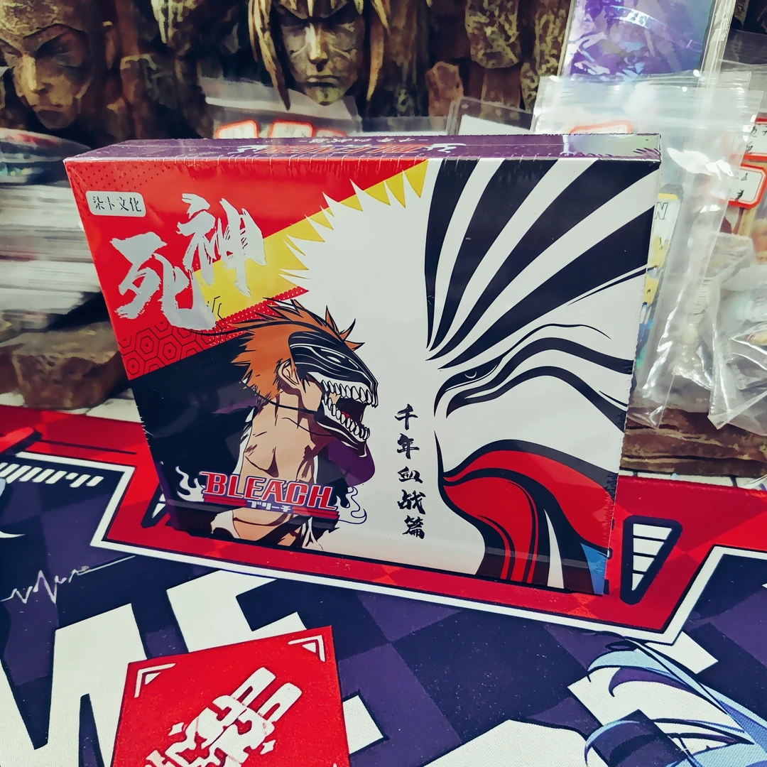 【拆盒】 柒卡 死神 卡牌 千年血战篇 盲盒产品(默认主播代拆)