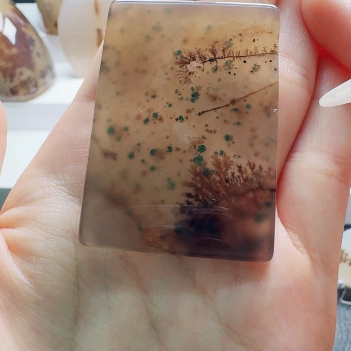 玛瑙/玉髓未镶嵌珠宝奇石