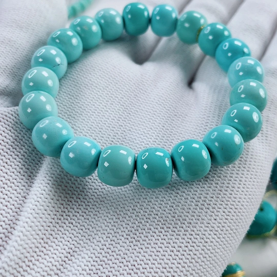 绿松石未镶嵌车挂