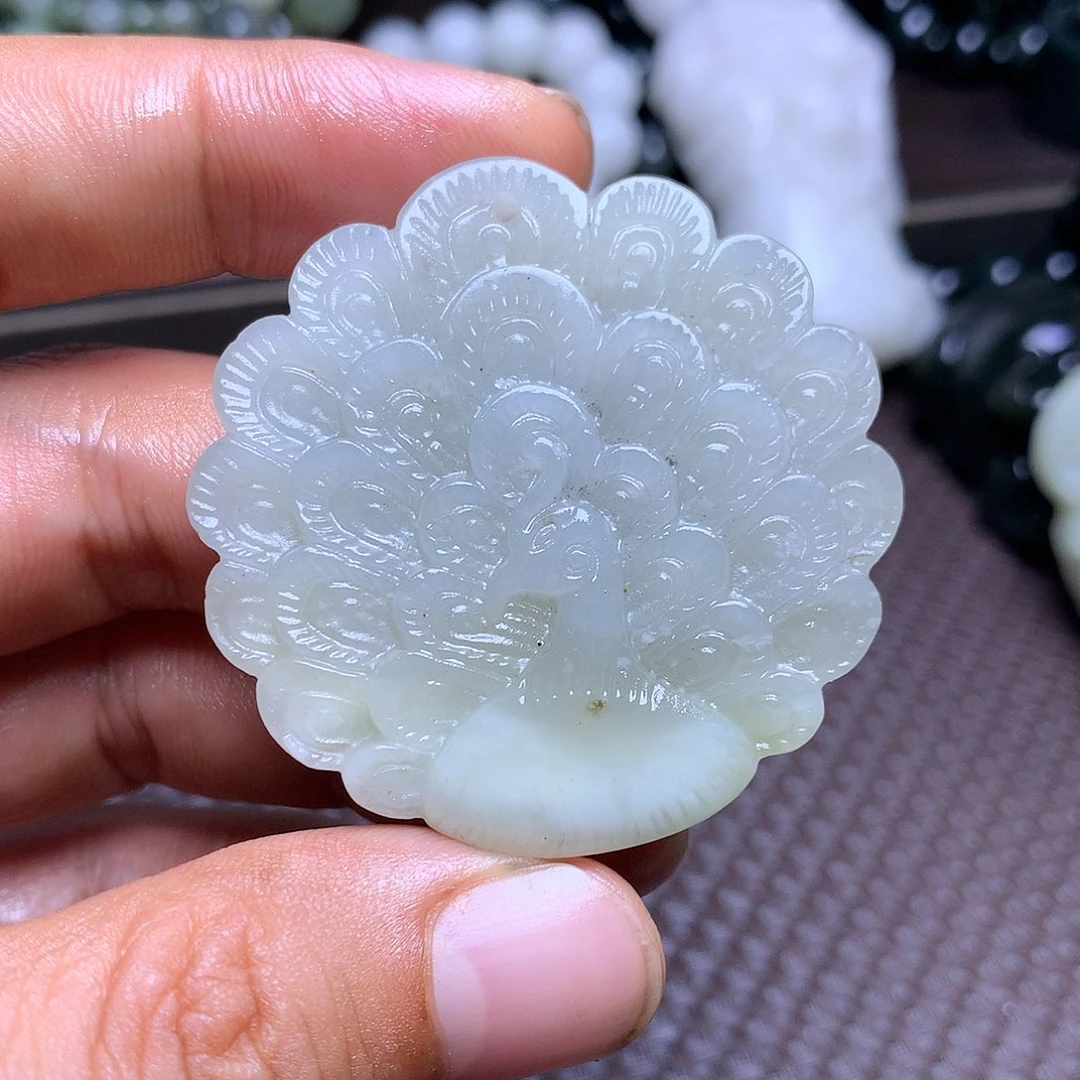 【闪购商品】和田玉未镶嵌颈饰