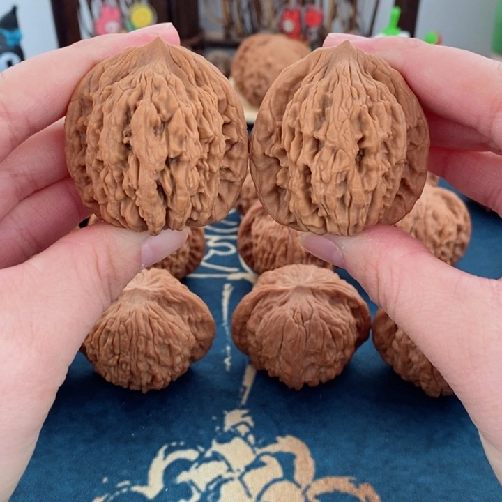 文玩核桃把件麦虎41