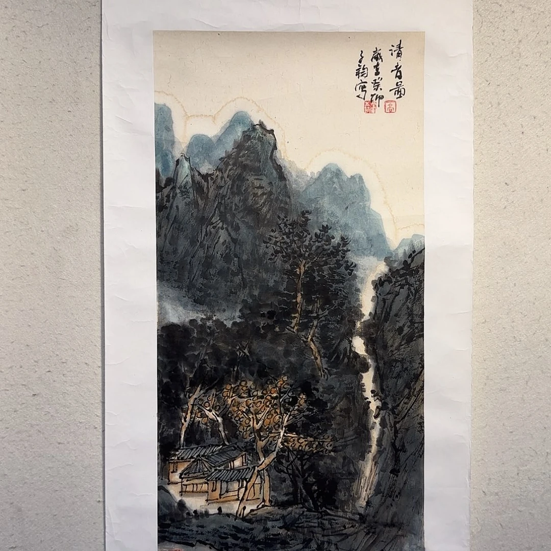 国画老师精品作品欣赏