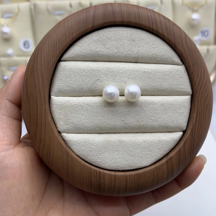 颈饰淡水珍珠合金