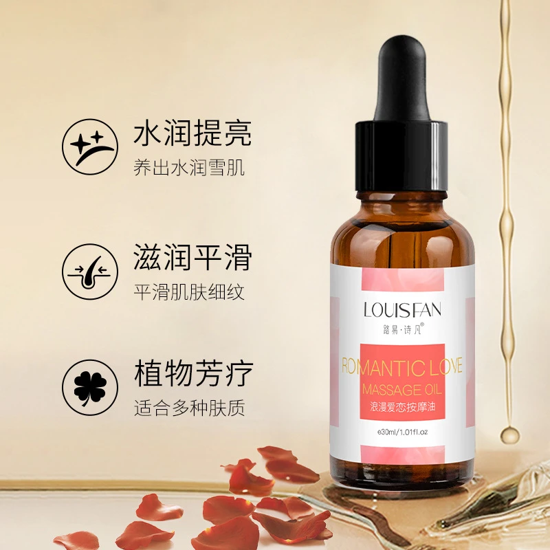 【浪漫爱恋按摩油】开背-夫妻SPA-暖巢S密保养-免洗情侣按摩精油
